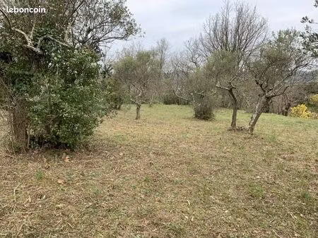 terrain 1 760 m² brignoles