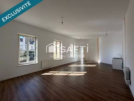 en centre ville rdc lumineux.