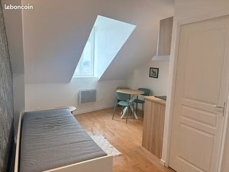 très beau studio lumineux