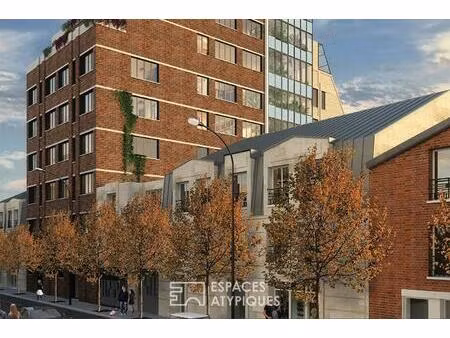 loft industriel brut à aménager