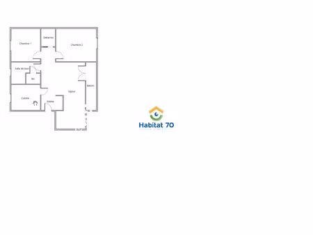 appt 2 chambres # balcon