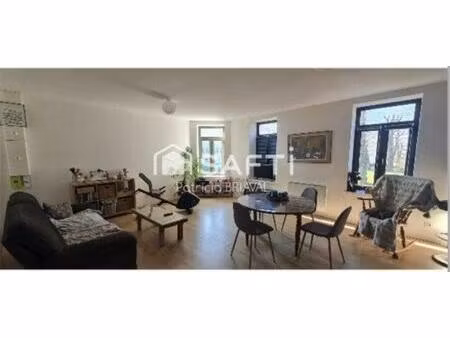 appartement mont saint eloi