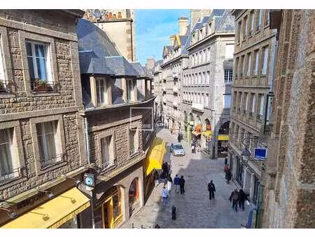 vente appartement 3 pièces à saint-malo (35400) : à vendre 3 pièces / 67m² saint-malo