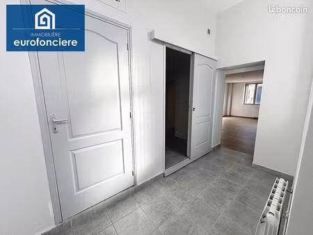 appartement 3 pièces 56 m²