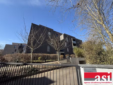 2 pièces en rez-de-jardin