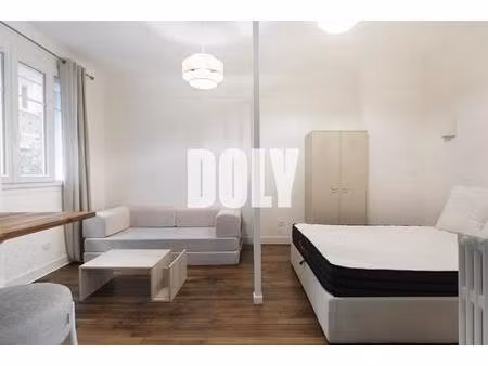 exclusivité doly – studio rdc – rue villa coeur de vey  75014