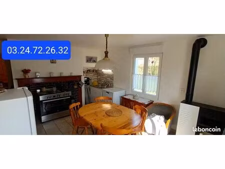 maison type f3 à 15min de rethel