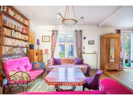 maison à l'esprit bohème