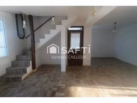 maison tout confort 4 chambres  6 pièces