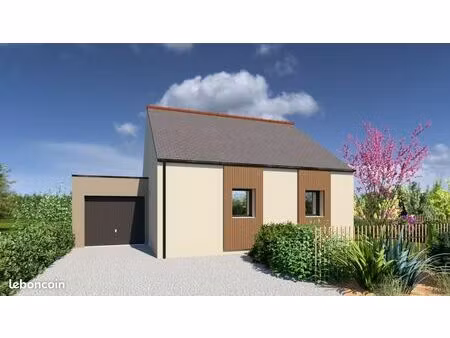 maison 3 pièces 59 m²