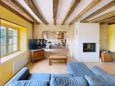 vente maison à huillé-lézigné (49430) : à vendre / 137m² huillé-lézigné