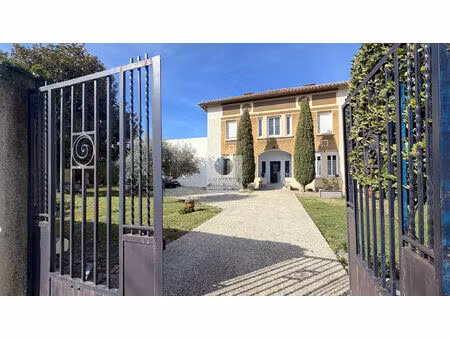 vente maison 10 pièces 306 m² loriol-sur-drôme (26270)