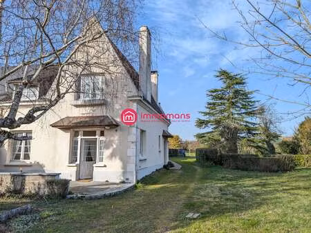 vente maison à luché-pringé (72800) : à vendre / 119m² luché-pringé