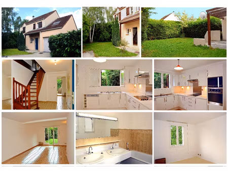 margency. maison avec 4 chambres.