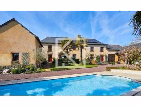 vente maison piscine à melesse (35520) : à vendre piscine / 260m² melesse