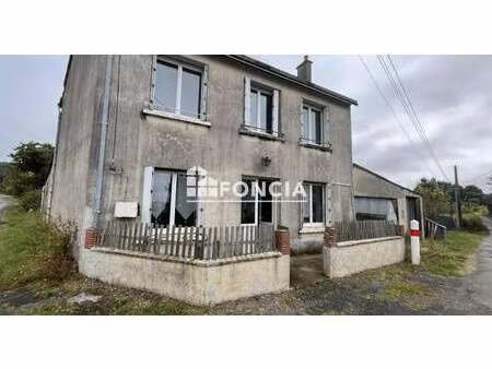 vente maison à pezé-le-robert (72140) : à vendre / 95m² pezé-le-robert