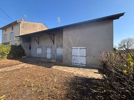 maison replonges 5 pièce(s) 135 m2 a réhabiliter avec 3 terrains constructibles