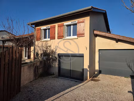 maison individuelle solaize