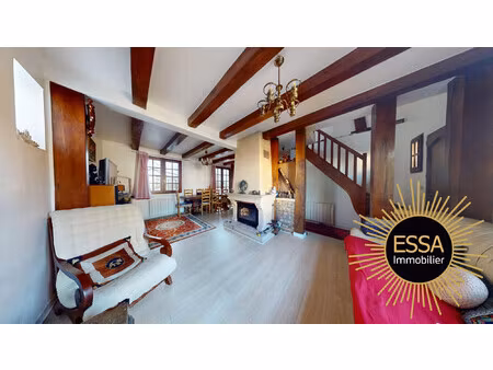 maison avec sous-sol total