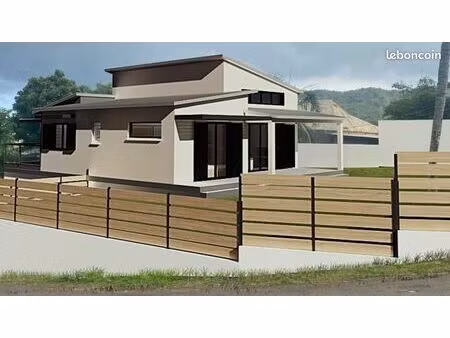 maison 173 m² entre deux 974