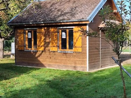 terrain constructible  jardin  arbres fruitiers