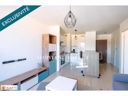 très beau t2  2eme et dernier ét. avec ascenseur