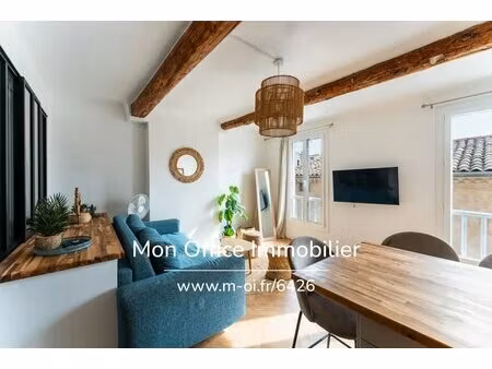 référence : 6426-eth - exclusivité - appartement - 2 pièces - 36m2 - lumineux - aix-en-pro