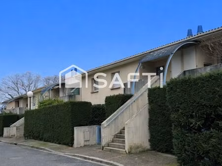 appartement t3 en rez-de-jardin