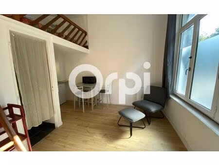 location appartement  m² t-2 à béthune  350 €