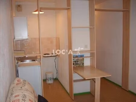 location appartement 1 pièce 20 m² à dijon (21000)