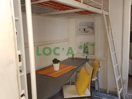 studio 1 pièce 12 m²