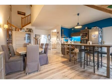 duplex ecole-valentin la mission : t6  115m²  rénové