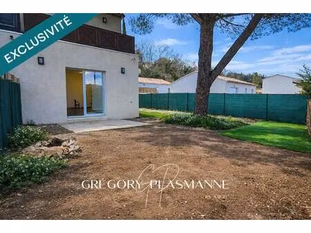 appartement 2 chambres avec jardin !