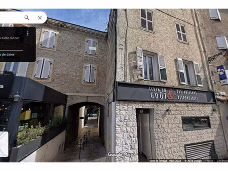 immeuble à vendre pégomas