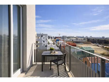 appartement 3 pièces à vendre avec balcon et parking à la courneuve - quartier balzac - br