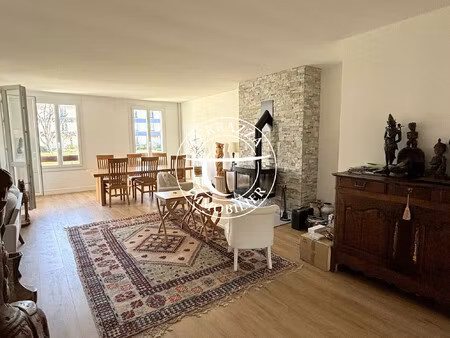 louveciennes – appartement 139 m²  balcon 14 m²  résidence