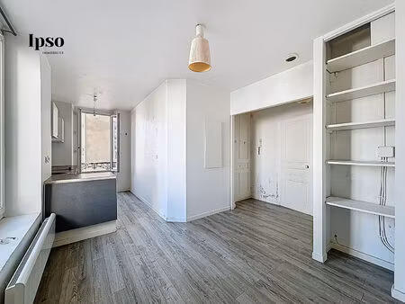 appartement 2 pièces de 34 89 m² au coeur de lyon 3ème