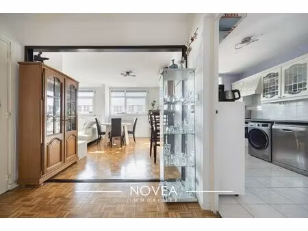 t4 - dernier étage - 84m2 - loggia