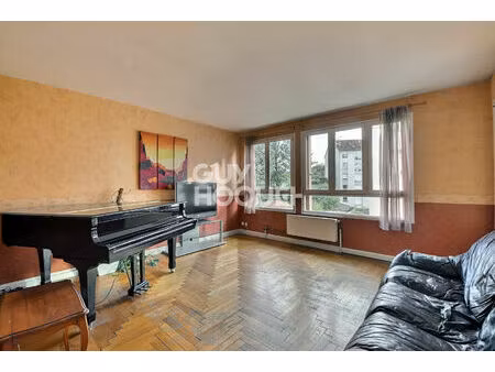 (visite virtuelle) - à vendre  appartement t4 de 79 m²  avec loggia  cave & garage  montch