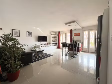 nice ouest proche mer   4 pièces   terrasse