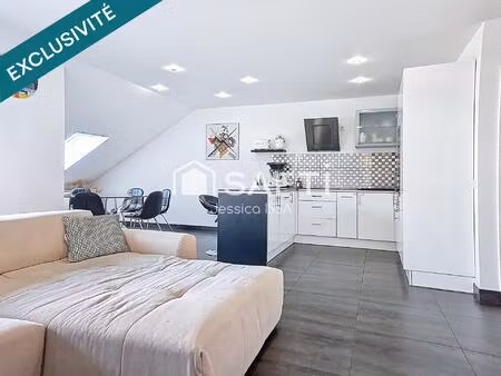 confort et terrasse au cœur de porcelette