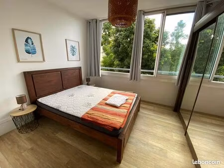 t1 bis meublé 34 m² avec parking – 820 cc (internet  eau  électricité  teom)