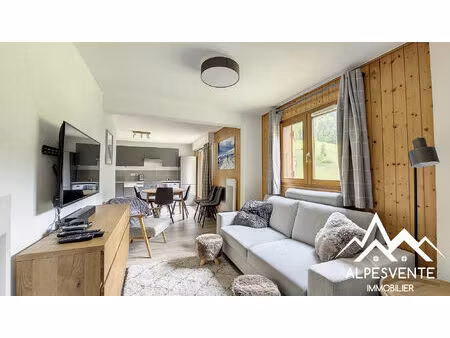 vente appartement 4 pièces 59 m² saint-jean-d’aulps (74430)