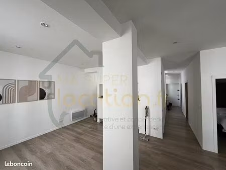 appartement 2 pièces 59 m²