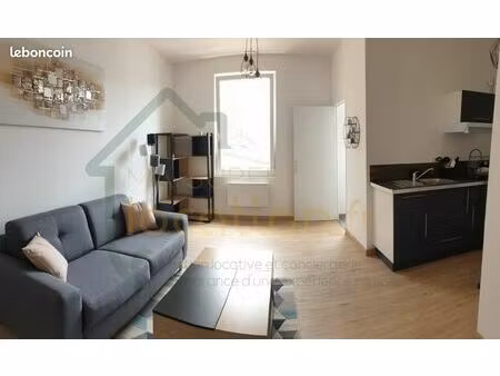 studio 25 m² saint-quentin