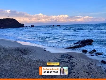 en exclusivité – studio cabine 28 m² avec port et mer à proximité immédiate – île des pêch