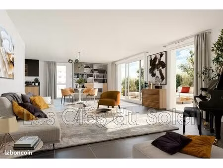 appartement 3 pièces 59 m²