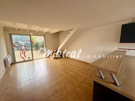 vente maison aigues mortes parking jardin