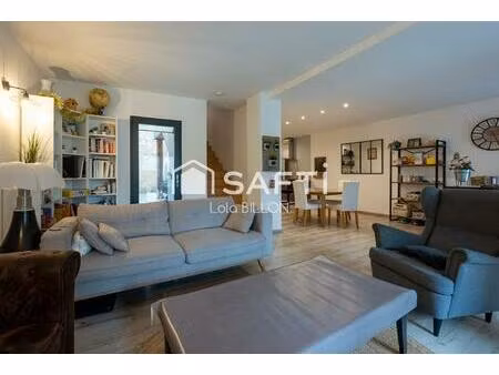 maison de 124 5 m² avec patio et stationnement