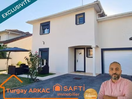 maison familiale avec jardin  au cœur du secteur le plus prisé de bourgoin-jallieu